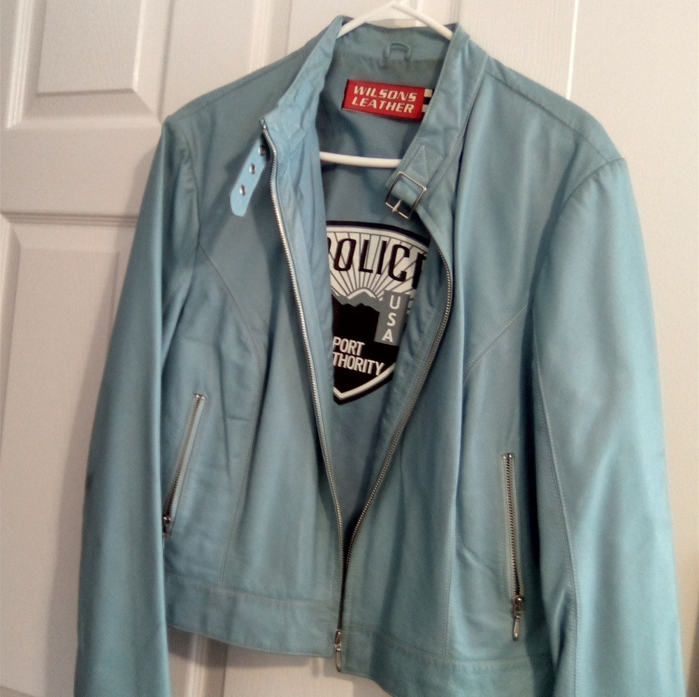 Ladies biker jacket